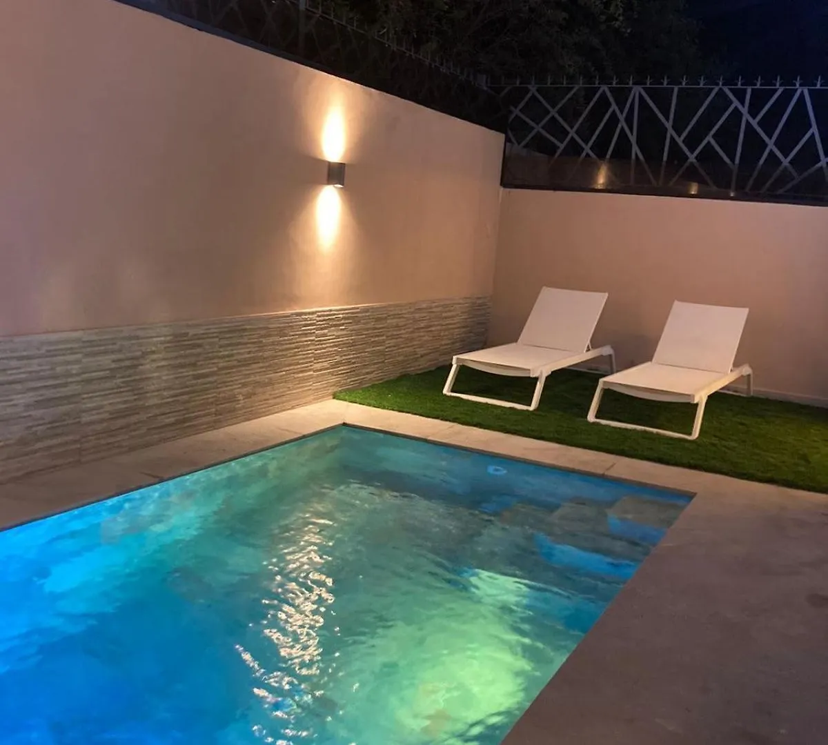 Luxury Villa With Private Pool Marrakesh Morocco