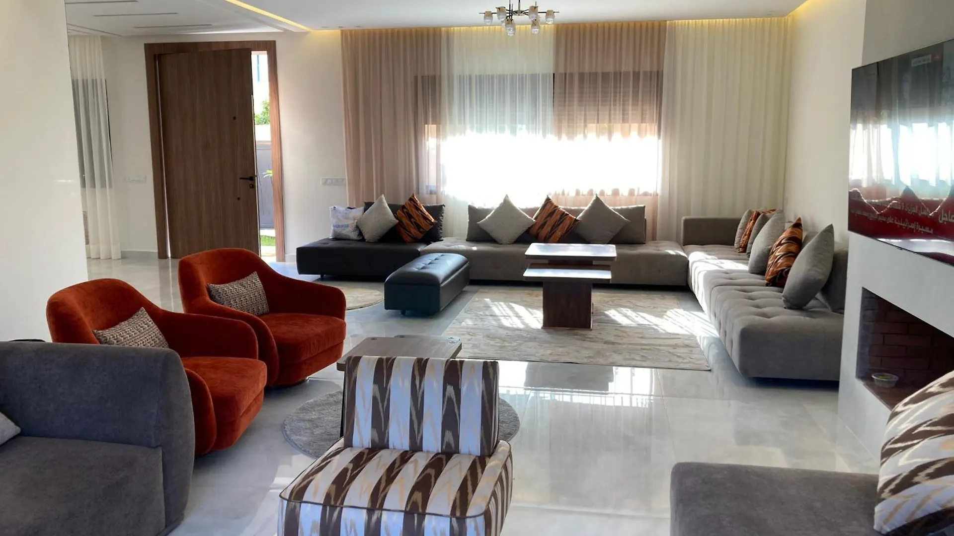Luxury Villa With Private Pool Marrakesh Morocco